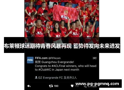 布莱顿球迷期待青春风暴再现 蓄势待发向未来进发