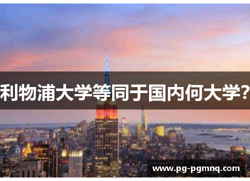 利物浦大学等同于国内何大学？